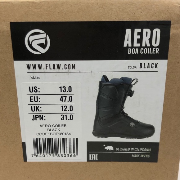 flow aero boa coiler